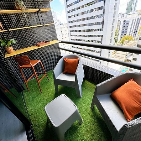 Flat Chelsea Frente Ao Dona Lindu Apartman Recife Kültér fotó