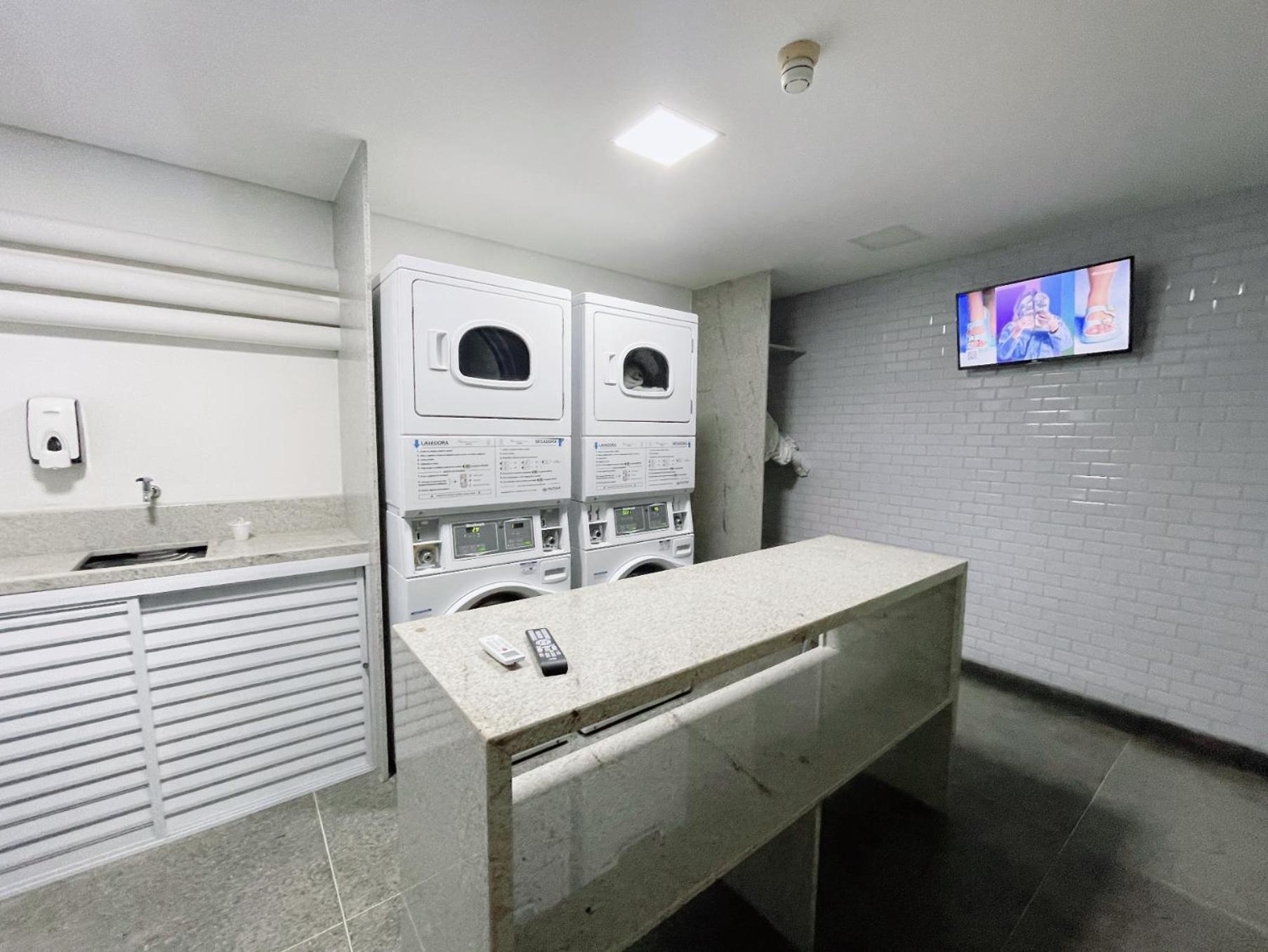 Flat Chelsea Frente Ao Dona Lindu Apartman Recife Kültér fotó