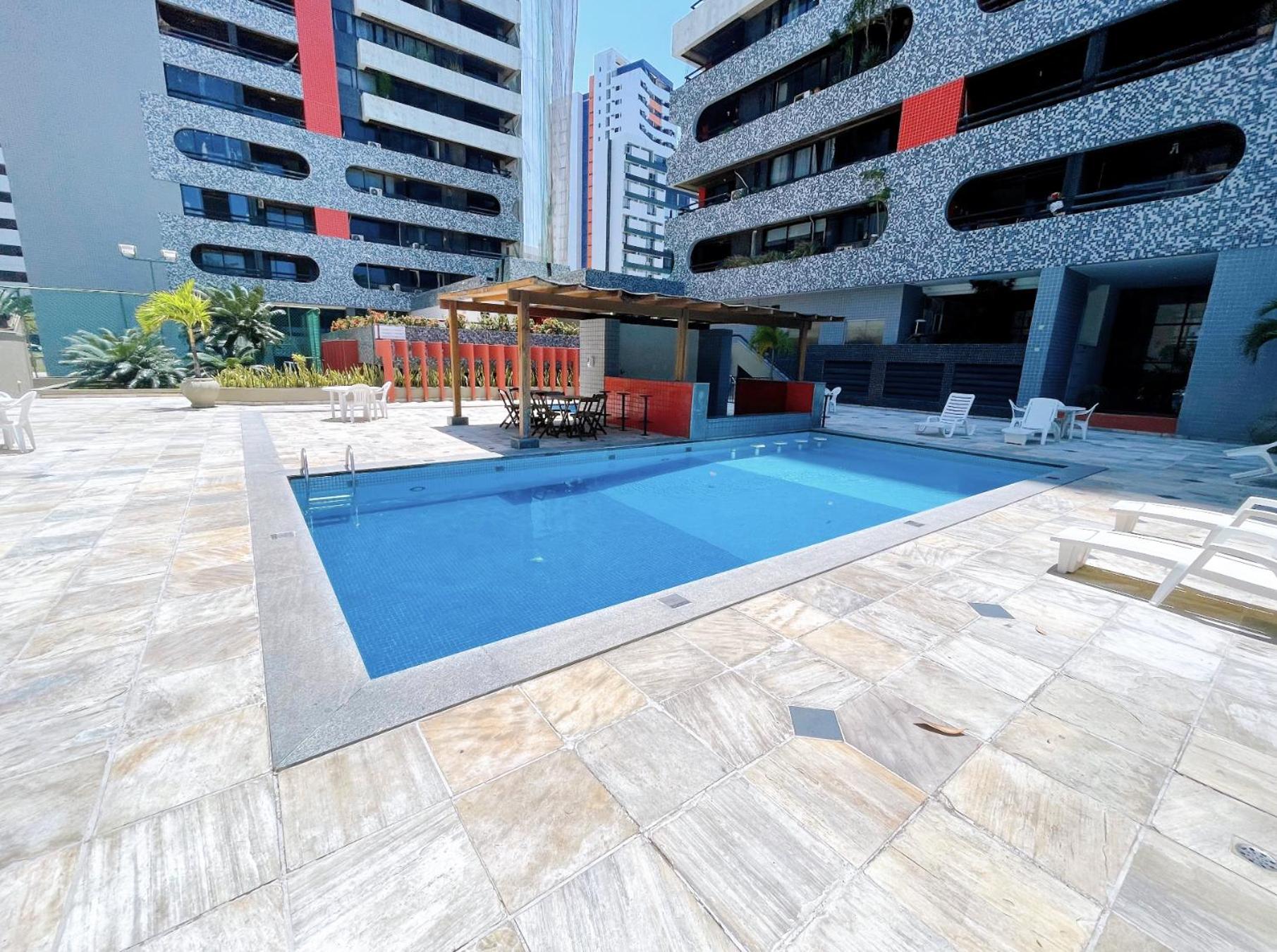 Flat Chelsea Frente Ao Dona Lindu Apartman Recife Kültér fotó