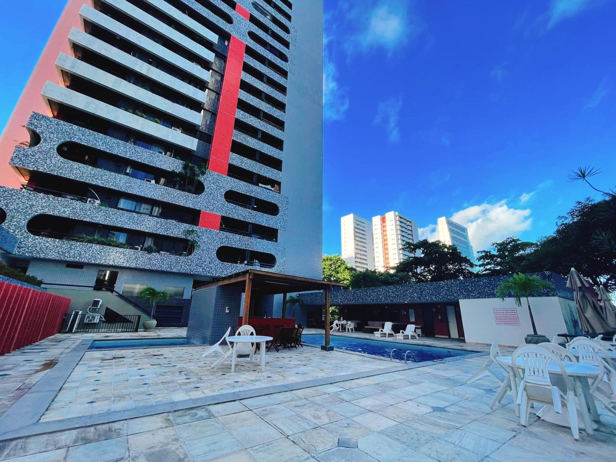 Flat Chelsea Frente Ao Dona Lindu Apartman Recife Kültér fotó
