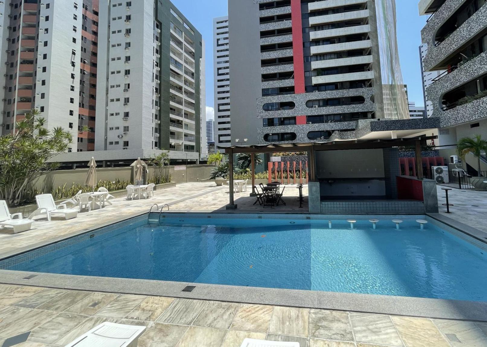 Flat Chelsea Frente Ao Dona Lindu Apartman Recife Kültér fotó
