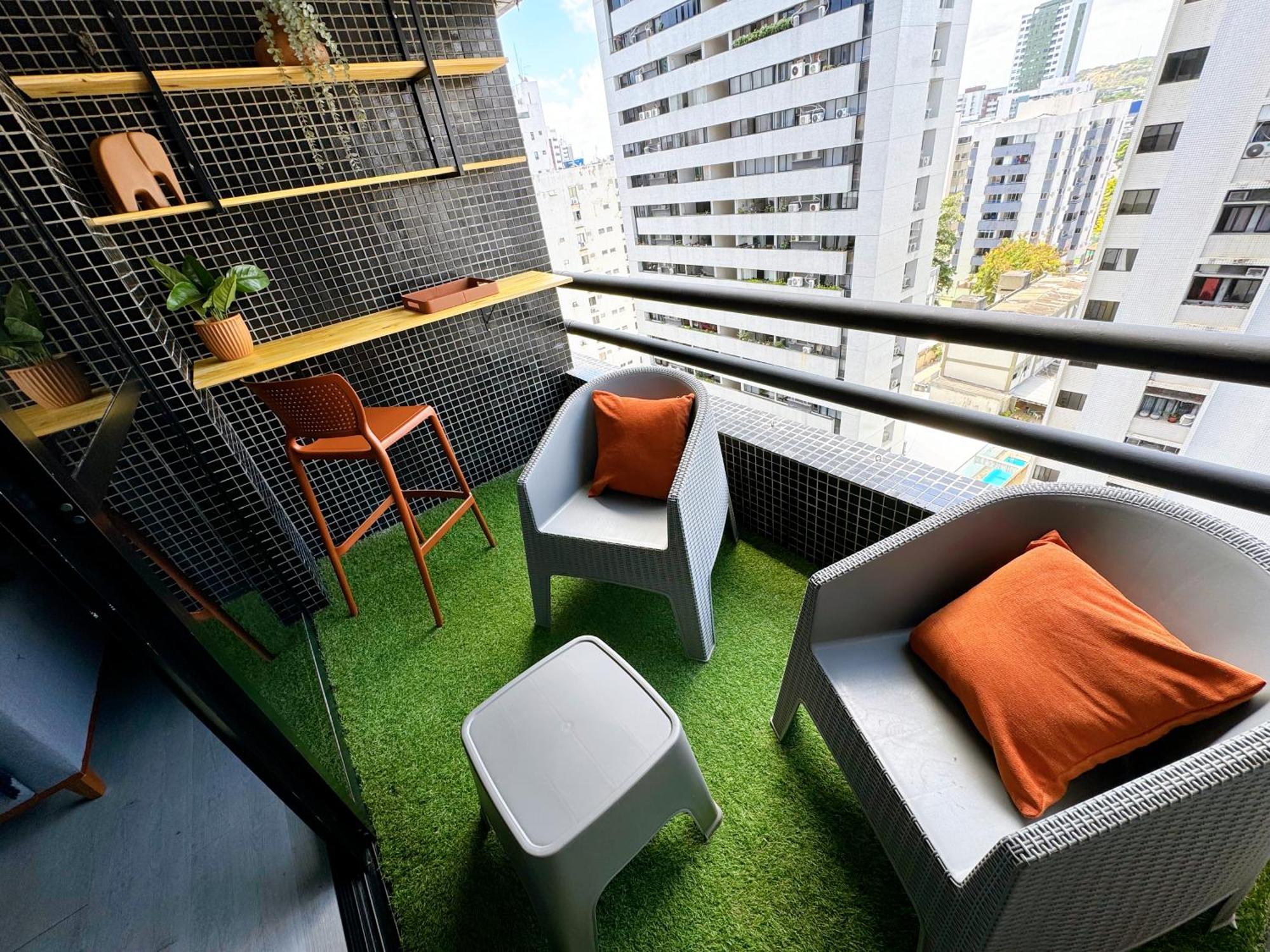 Flat Chelsea Frente Ao Dona Lindu Apartman Recife Kültér fotó