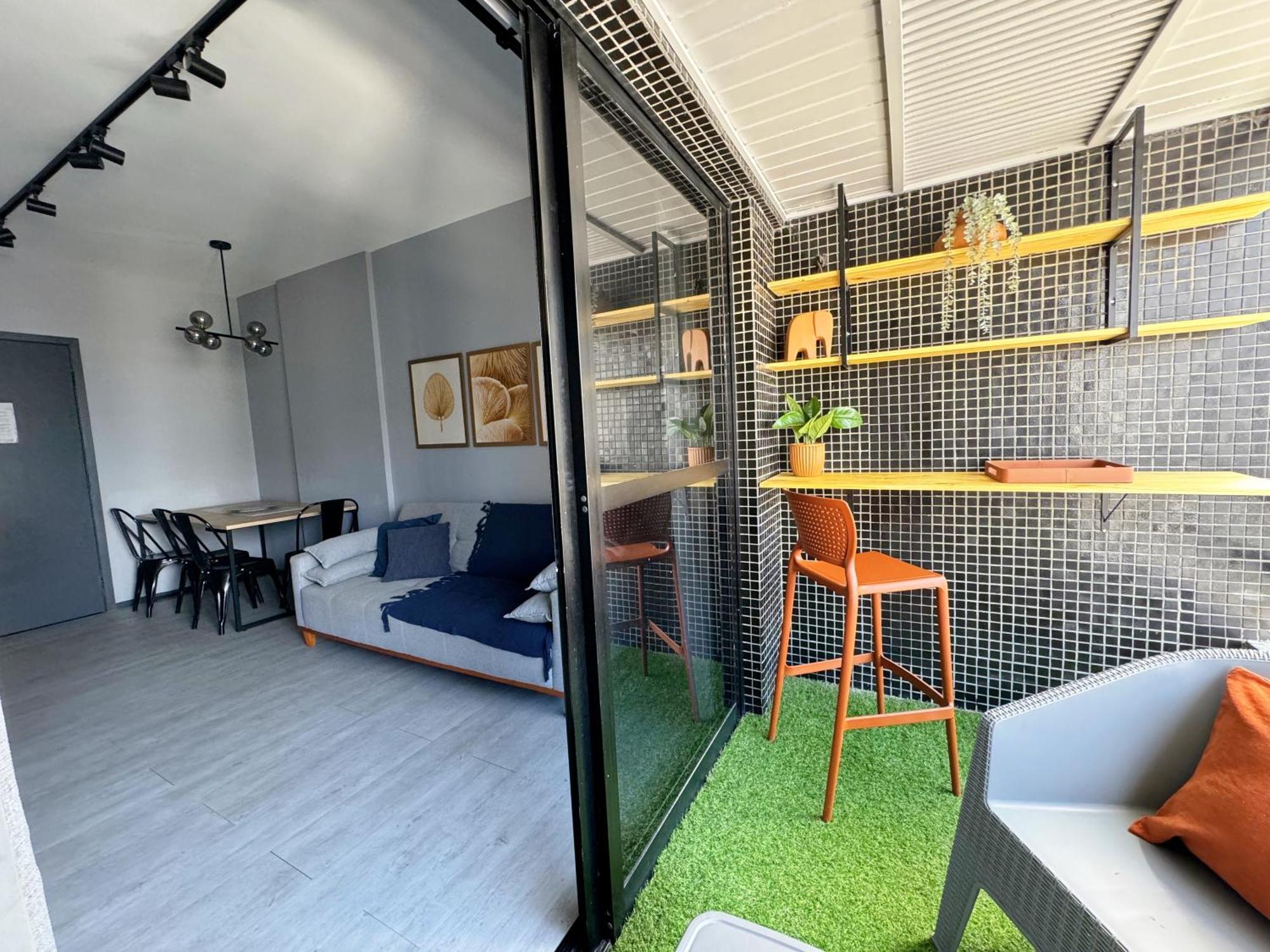Flat Chelsea Frente Ao Dona Lindu Apartman Recife Kültér fotó